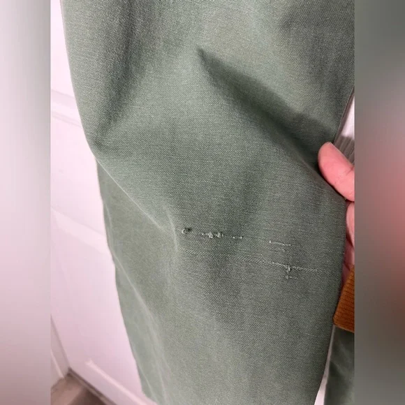 NWOT Mother The Patch Pocket Private Ankle High-waisted Cargo Pants Sz 25 - Picture 12 of 12